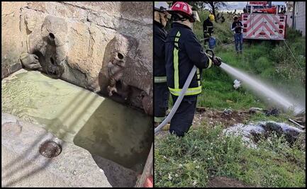 Por filtración de combustible, desalojan cuatro colonias en Tepeapulco, Hidalgo