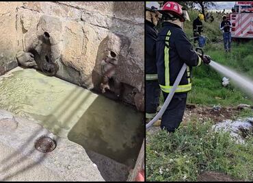 Por filtración de combustible, desalojan cuatro colonias en Tepeapulco, Hidalgo