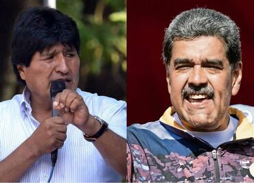 “Maduro me salvó la vida”, dice Evo Morales, tras ataque armado