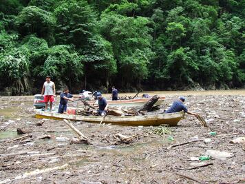 Ahora puedes “pescar” coches y microondas en el Cañón del Sumidero
