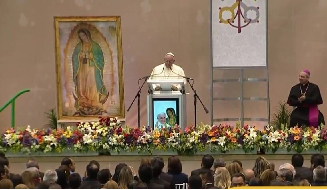 Imagen tomada del Twitter Papa en México