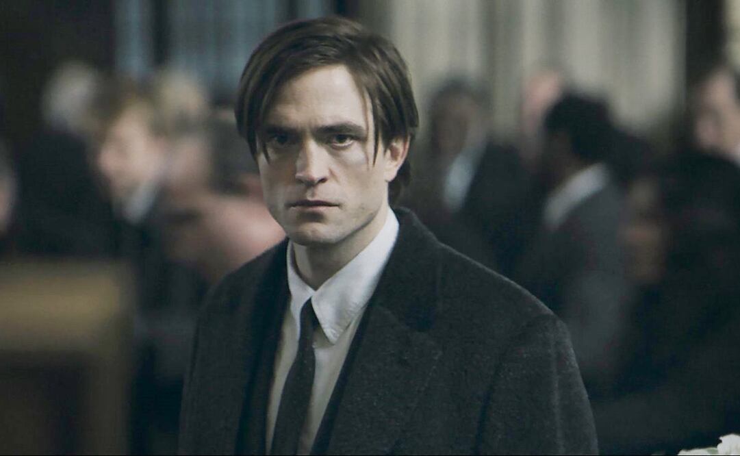 Robert Pattinson en "The Batman". Foto: Especial
