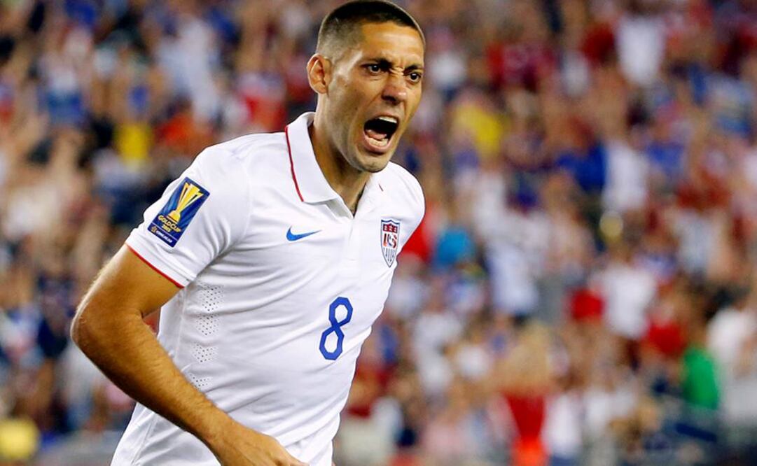 Dempsey celebra el gol de la victoria. Reuters