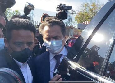 FGR pide a juez sujetar a prisión preventiva justificada a Emilio Lozoya