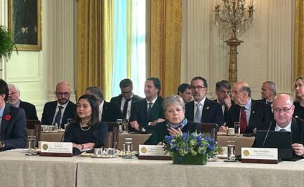 Canciller Bárcena participa en bloque sobre estabilidad económica y prosperidad de la APEP