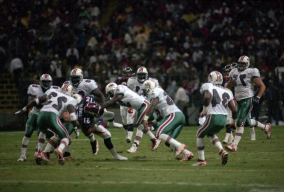NFL: las huellas de las batallas en México