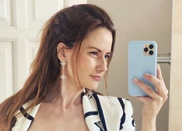 Altaír Jarabo tiene el minivestido que es furor