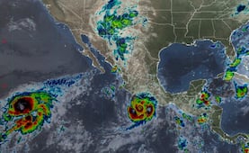Huracán Polo categoría 4: ¿qué estados están en alerta por lluvias y oleaje?