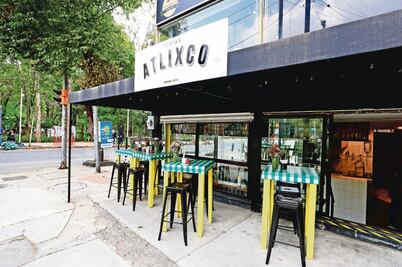 Un domingo con poca afluencia en restaurantes 