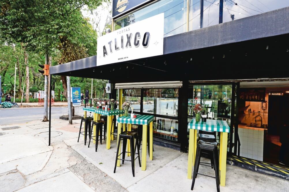 Restaurantes de las colonias Roma Norte y Condesa registraron poca clientela el primer fin de semana con desabasto de gasolina en la capital. (IRVIN OLIVARES. EL UNIVERSAL)