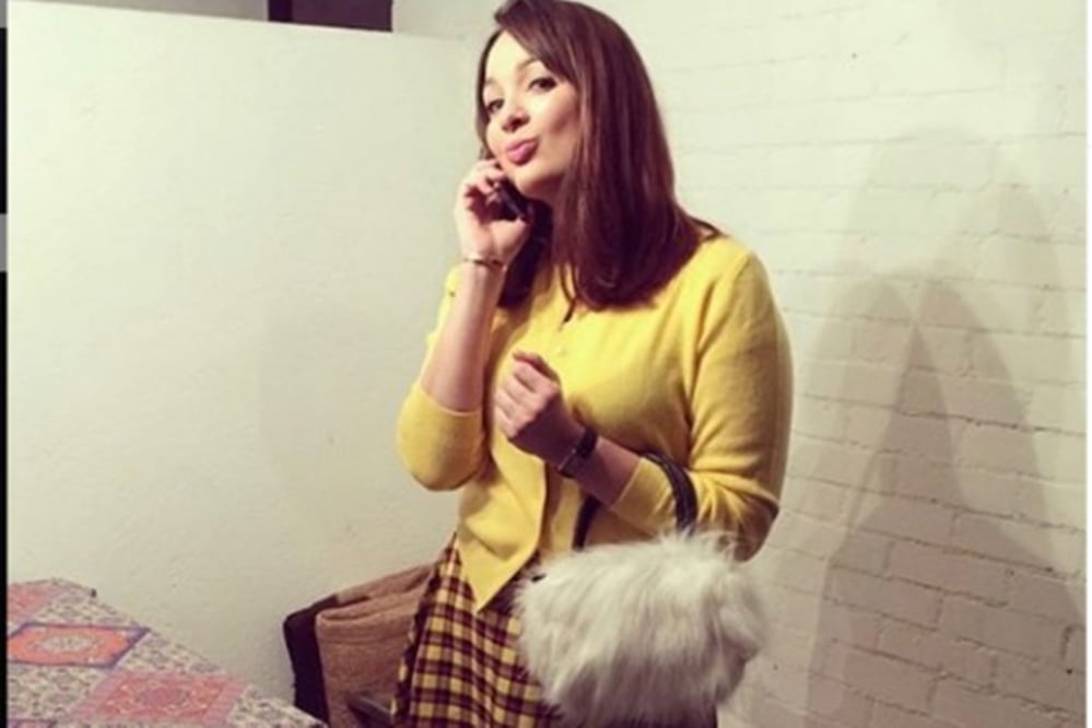 Ileana Rodríguez "La Reclu". Foto: Captura Instagram