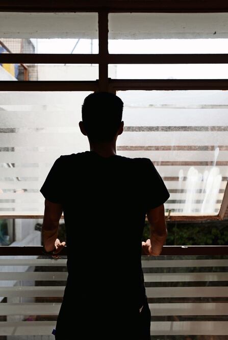 Sufrió de bullying de niño y a los 13 era parte de una pandilla.