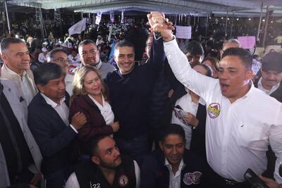 Morena le va a ganar a la oposición en 2024, dice Harfuch