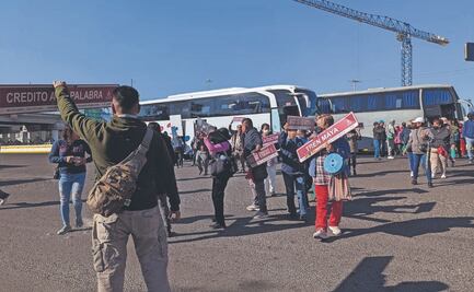 Vecinos de la colonia 4T protestan en la México-Querétaro 