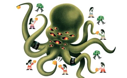 Coalcomán, el nuevo centro de extorsiones