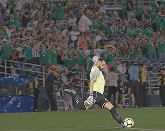 En Copa Oro, grito sin freno