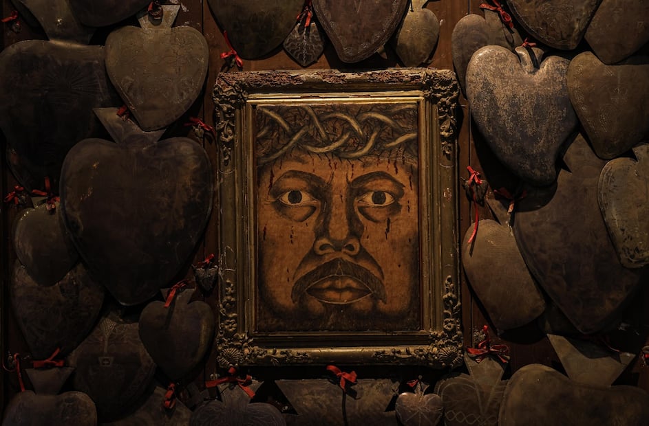 Exposición de Nahum B. Zenil en el Museo del Chopo.
Foto: Gabriel Pano / EL UNIVERSAL