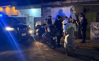 Sujetos en moto atacan a hombre con un machete en Yucatán; policía municipal inicia investigaciones