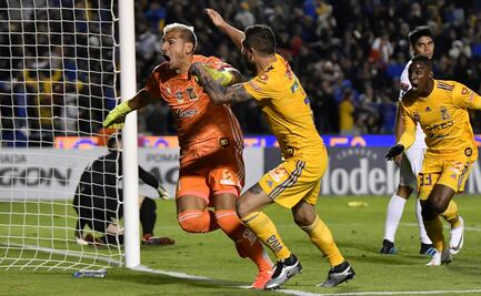 Agónico pase de Tigres con gol de Nahuel Guzmán