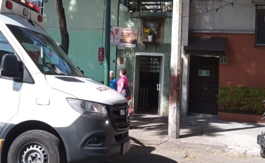 Flamazo en Cuauhtémoc, 10 de noviembre de 2024. Foto: Especia