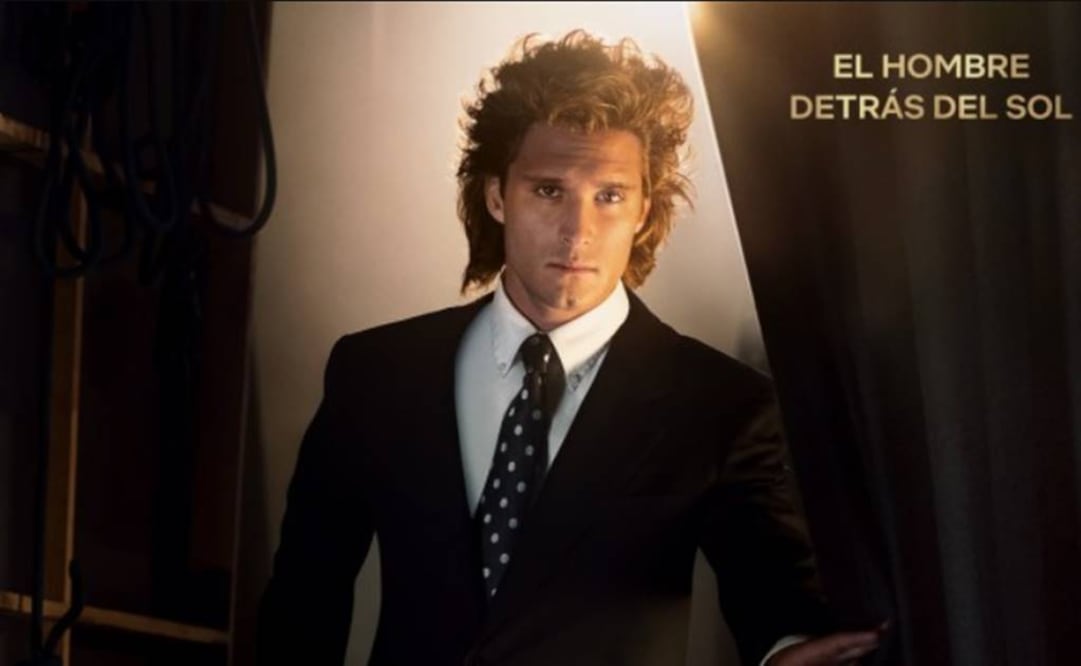 Diego Boneta protagoniza "Luis Miguel: la serie". Foto: Especial