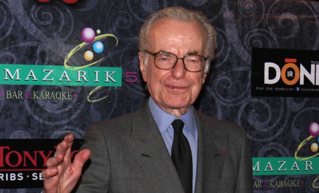 Nunca vi de mal humor a Zabludovsky: Jorge Ortiz de Pinedo