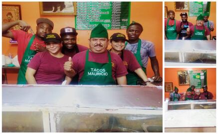 "En apoyo a nuestros hermanos": Taquería de Monterrey da trabajo a migrantes haitianos y se hace viral