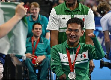 Ángel Camacho tras ganar la medalla de plata en París: “Me llena de mucha alegría”