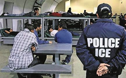 Al menos 9 migrantes se declaran en huelga de hambre en centro de detención en EU