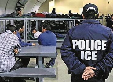 Al menos 9 migrantes se declaran en huelga de hambre en centro de detención en EU