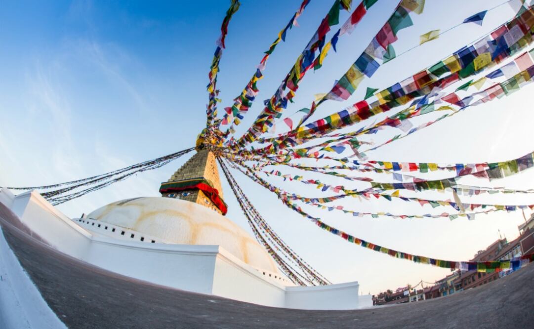 La Stupa de Boudhanath es la más icónica del budismo tibetano. (Foto: iStock)