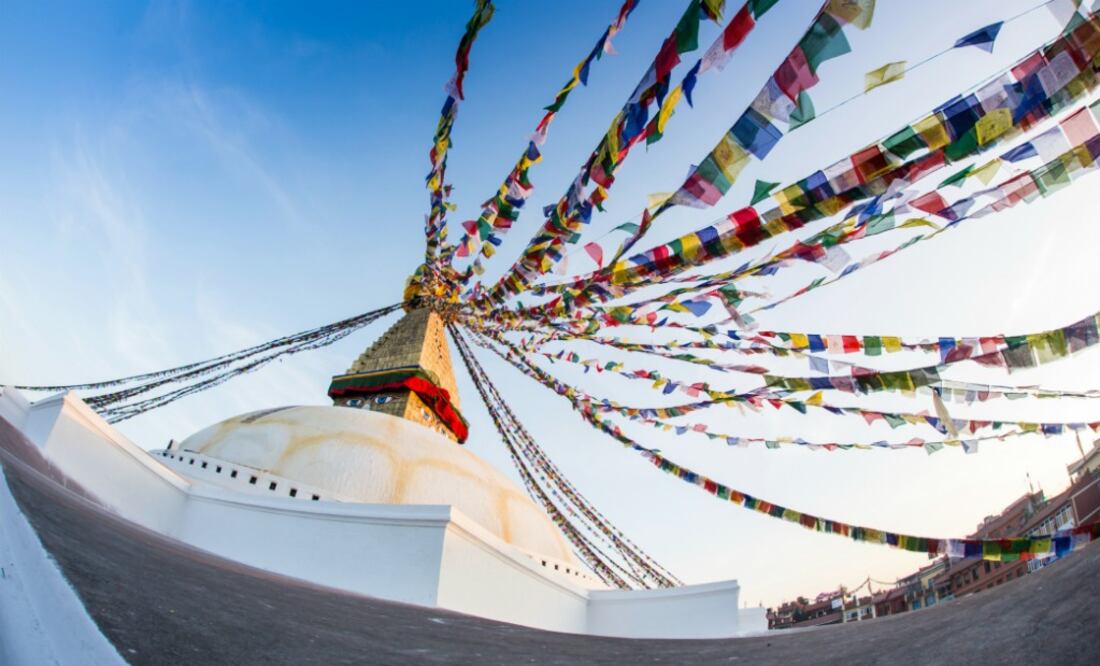 La Stupa de Boudhanath es la más icónica del budismo tibetano. (Foto: iStock)