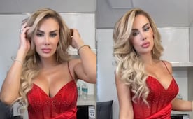 Ninel Conde presume figura de impacto con bralette y minifalda y desata furor en redes