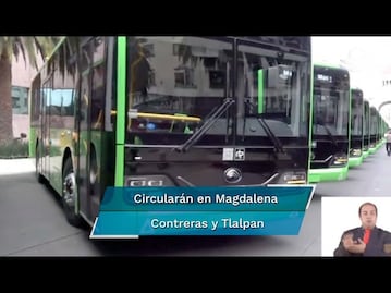 Dan banderazo de salida a camiones de RTP con Wi-Fi