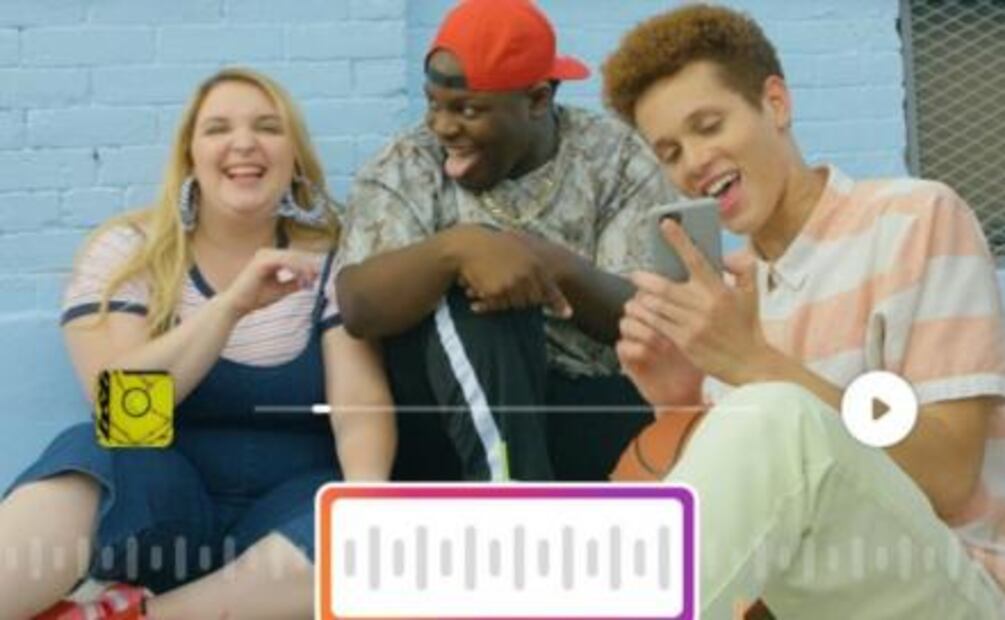 Agrega música a tus historias de Instagram