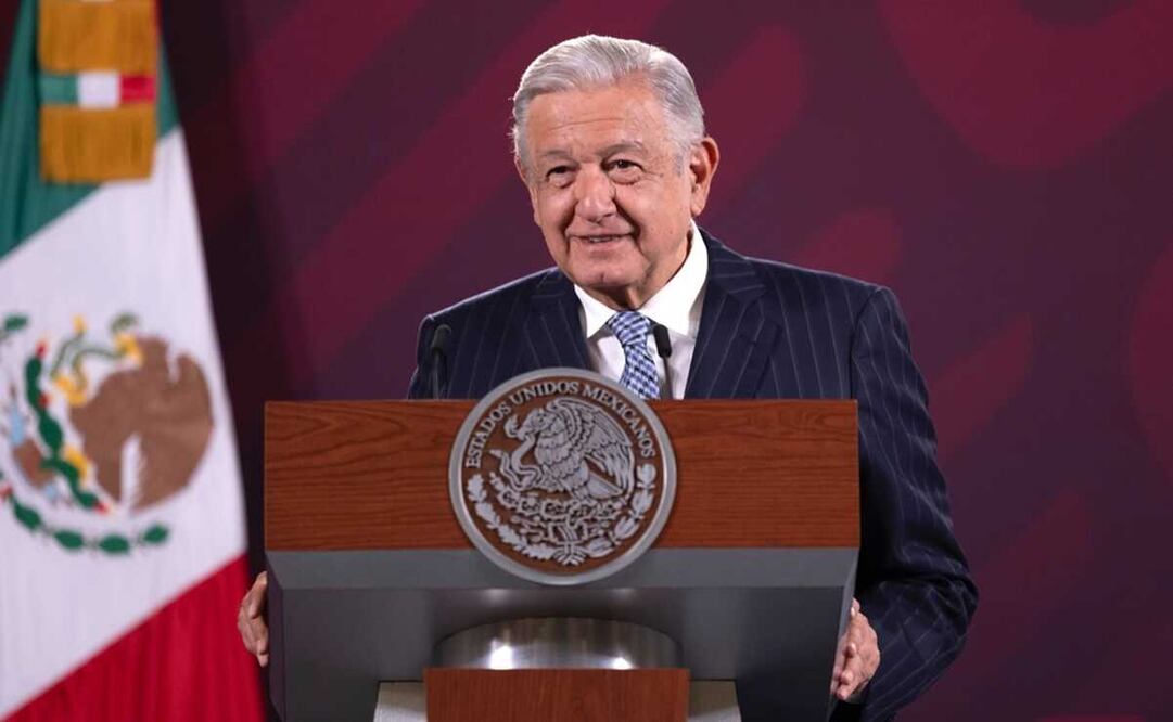 AMLO se pronunció luego de que el senador Ricardo Monreal acusara a gobernadores de Morena de apoyar a aspirantes a candidatos de Morena. Foto: EFE