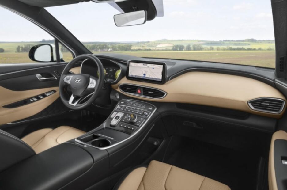 Hyundai Santa Fe 2021 se presenta en Europa