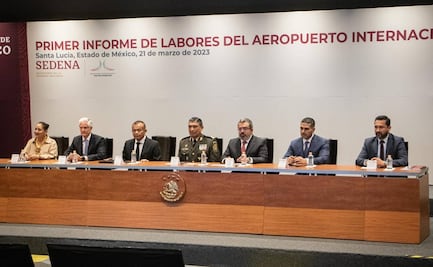 En primer año del AIFA, cantan por primera vez su himno