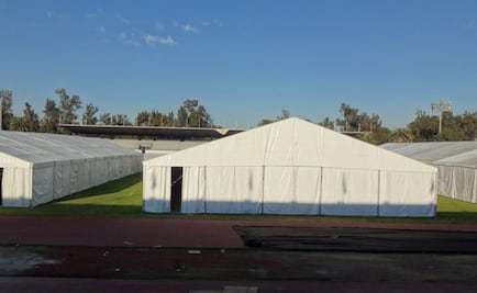 CDMX lista para albergar nueva caravana migrante en el Estadio "Palillo"