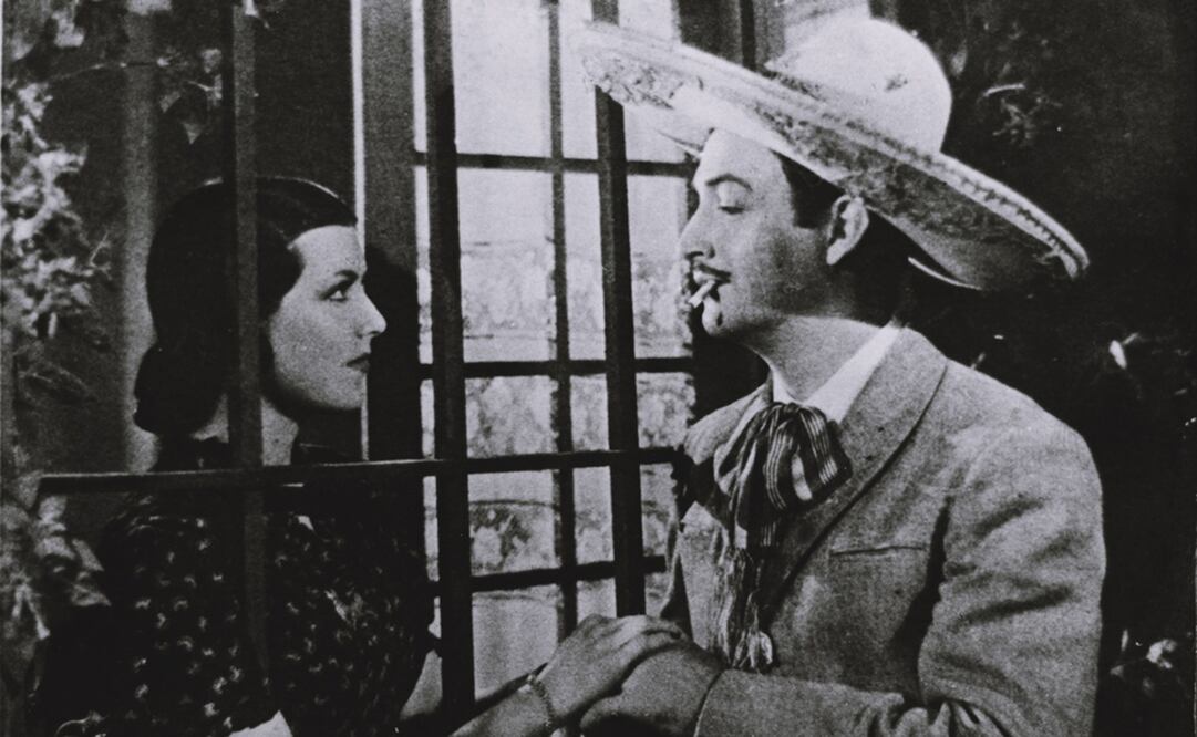 Jorge Negrete y Gloria Marín vivieron un intenso romance dentro y fuera de las pantallas. Foto: Archivo EL UNIVERSAL 