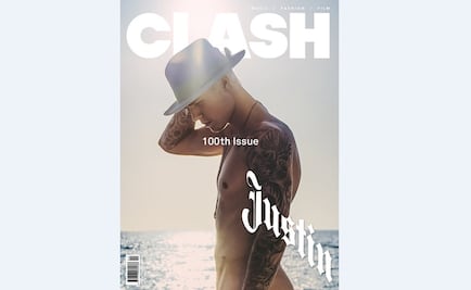 Justin Bieber, desnudo en portada de revista