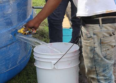 Mantendrán en Miguel Hidalgo 39 pipas para atender cualquier solicitud