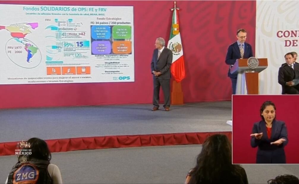 La mañanera de AMLO, 29 de octubre, minuto a minuto