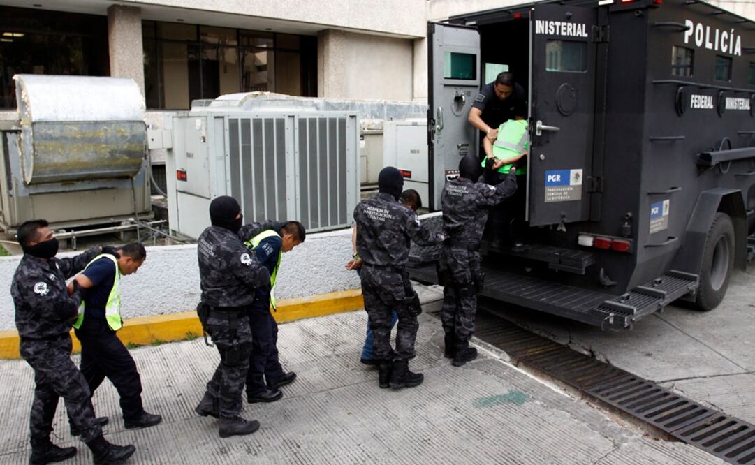 Hasta el momento, más de 100 personas han sido detenidas por su presunta vinculación con los hechos en Iguala. /Archivo - EL UNIVERSAL