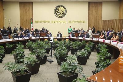 INE inicia nuevo procedimiento contra Presidencia, Bienestar y Delegados