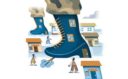 Se triplicó en 10 años presencia militar en Oaxaca