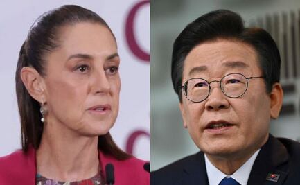 Sheinbaum sostiene llamada con Lee Jae Myung, presidente de Corea del Sur; destaca visita del grupo BTS en México
