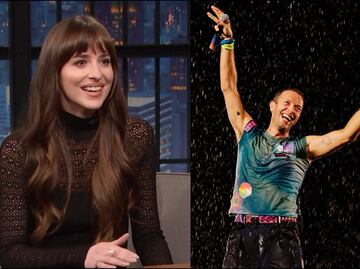 Falso que Chris Martin y Dakota Johnson hayan terminado, aclara representante de la actriz