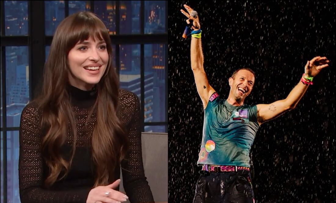 Chris Martin y Dakota Johnson sostiene una relación desde hace 7 años.
Fotos: Instagram