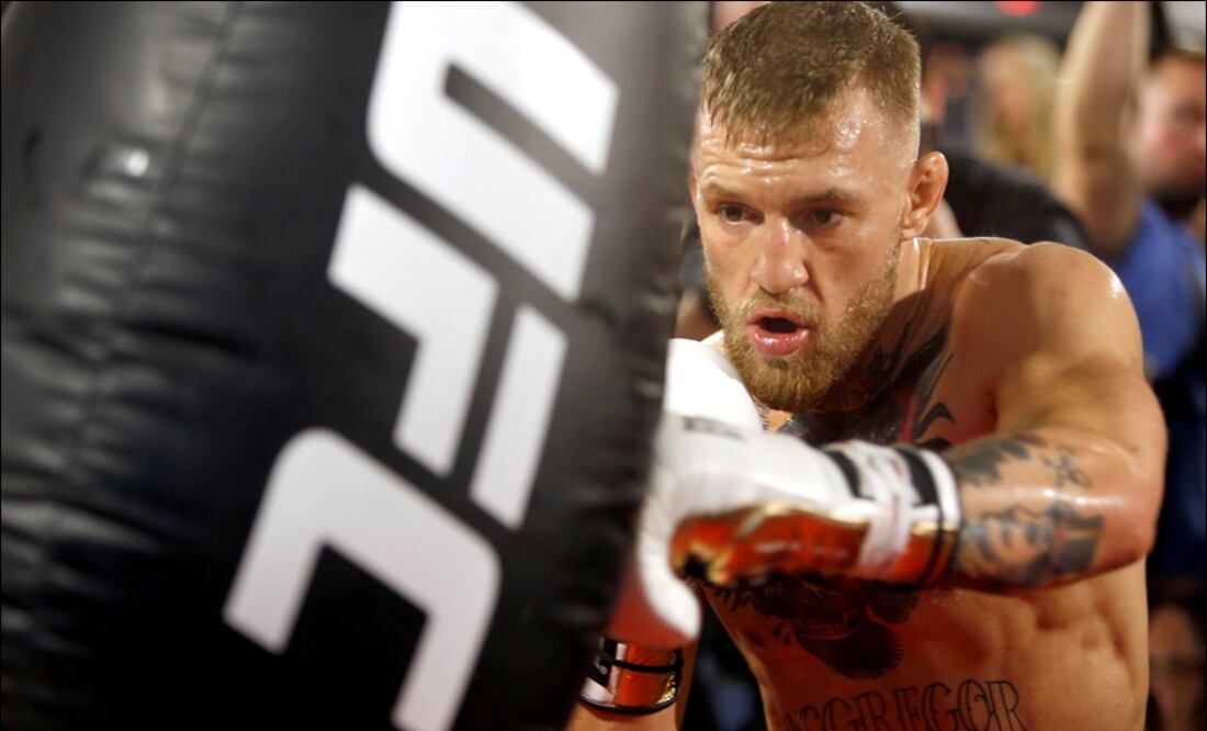 Conocido como The Notorious. Foto: Reuters